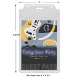 Credential Holder with Flap - 100 pack